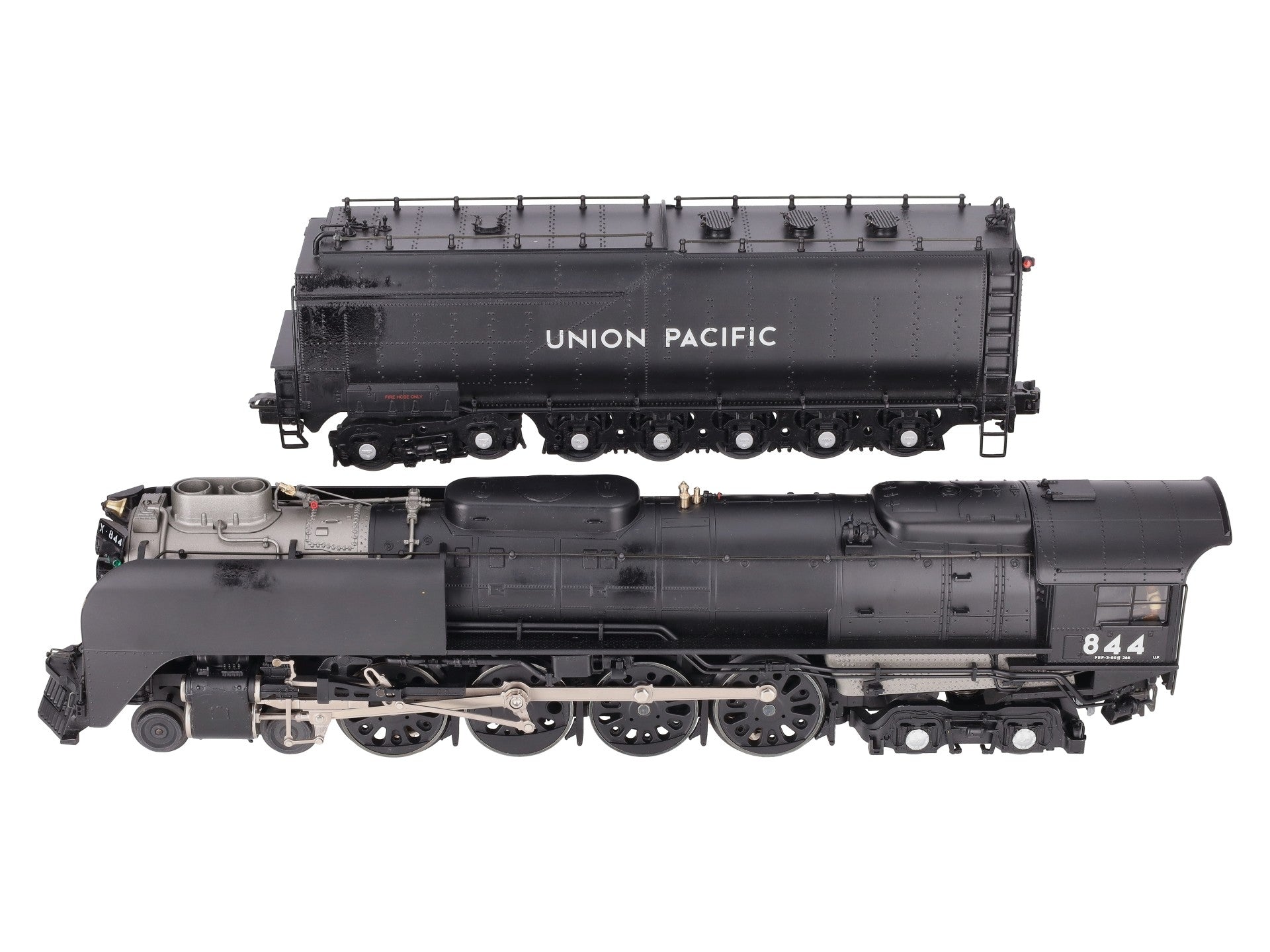 Lionel 6-11131 O Gauge UP 4-8-4 Northern FEF-3 Steam Locomotive & Tender #844 VG/Box