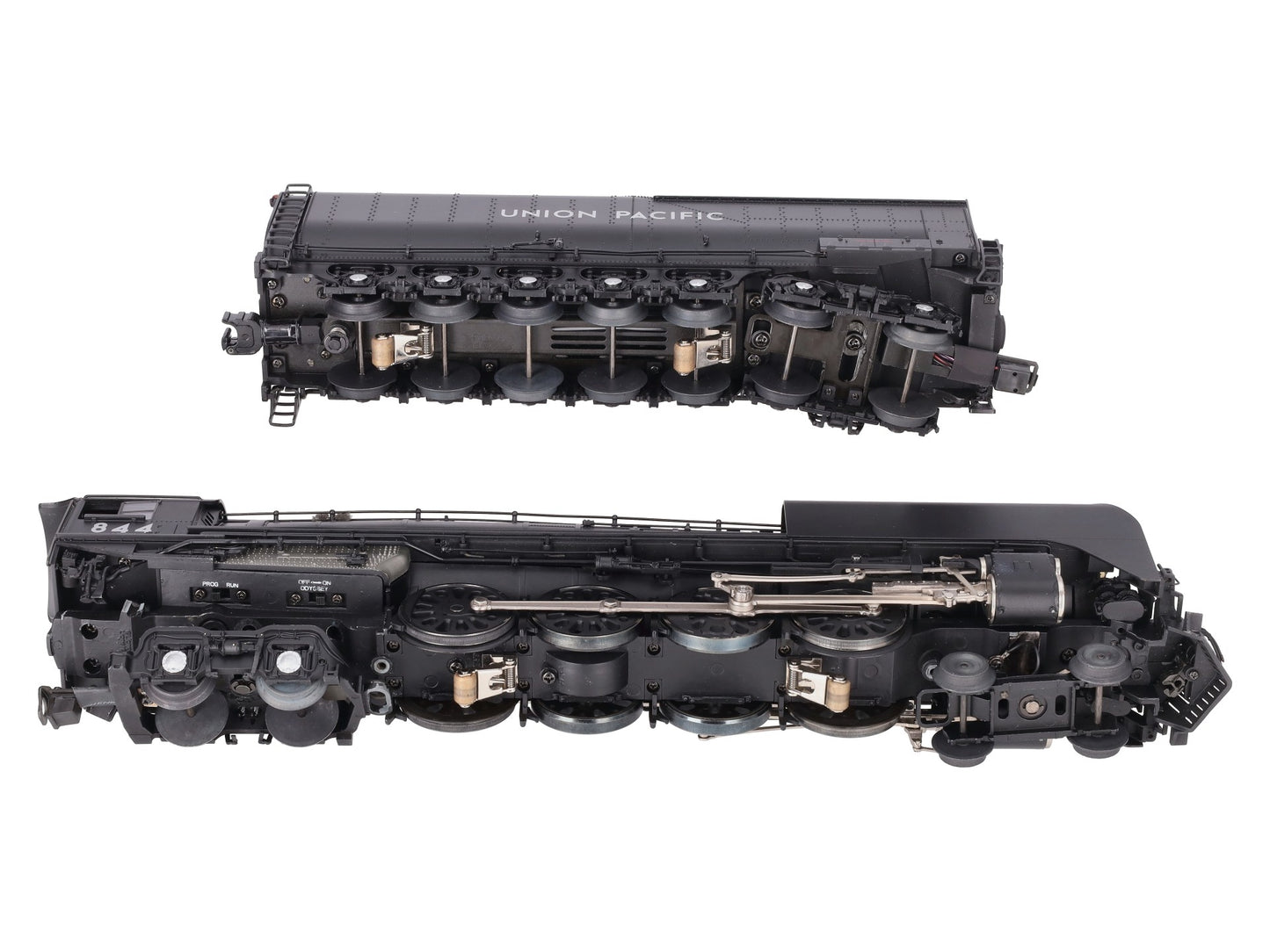 Lionel 6-11131 O Gauge UP 4-8-4 Northern FEF-3 Steam Locomotive & Tender #844 VG/Box