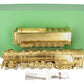 Overland 0152 O 2-Rail BRASS NP A-5 4-8-4 Steam Loco & Tender - Unpainted EX/Box