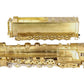 Overland 0152 O 2-Rail BRASS NP A-5 4-8-4 Steam Loco & Tender - Unpainted EX/Box