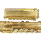 Overland 0152 O 2-Rail BRASS NP A-5 4-8-4 Steam Loco & Tender - Unpainted EX/Box