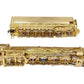 Overland 0152 O 2-Rail BRASS NP A-5 4-8-4 Steam Loco & Tender - Unpainted EX/Box