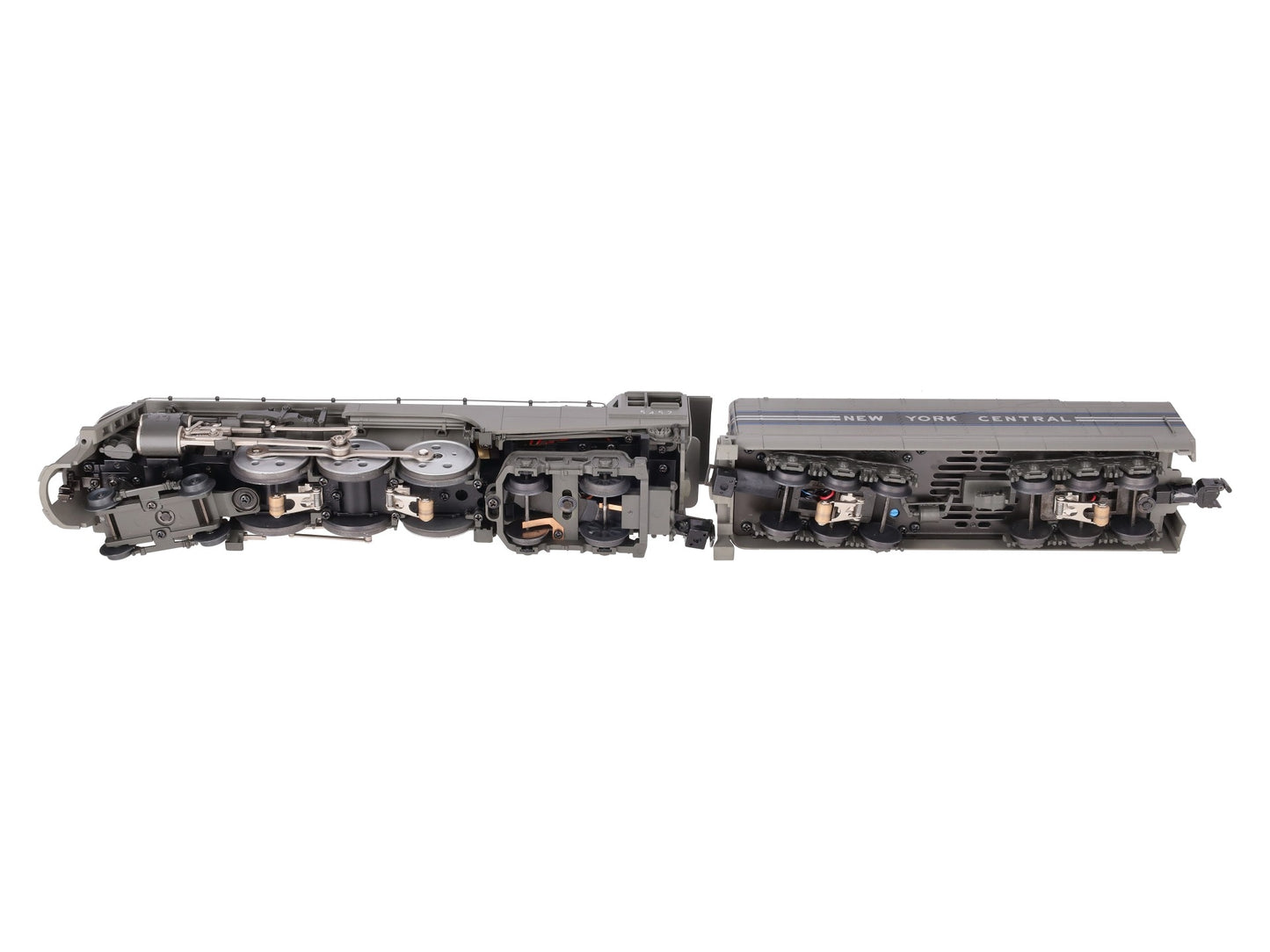 Lionel 6-28084 O NYC Dreyfus Hudson Steam Locomotive & Tender #5452 w/ TMCC EX/Box