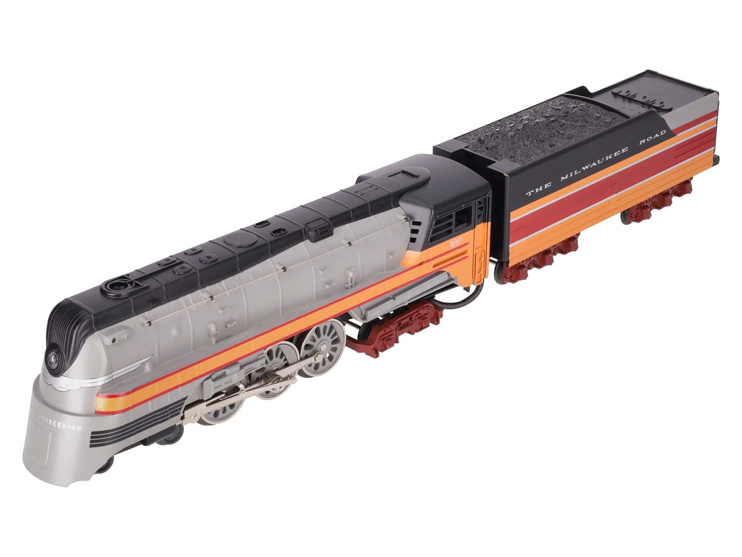 MTH 30-1127-0 O Gauge MILW Hiawatha Hudson Steam Engine EX/Box