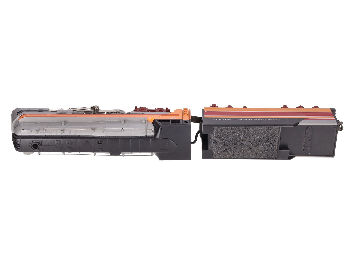 MTH 30-1127-0 O Gauge MILW Hiawatha Hudson Steam Engine EX/Box