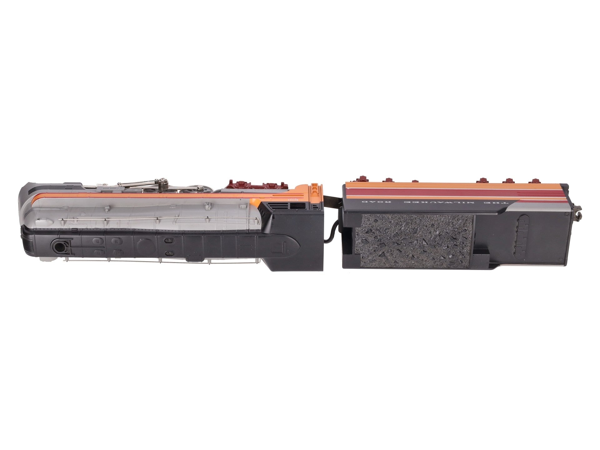 MTH 30-1127-0 O Gauge MILW Hiawatha Hudson Steam Engine EX/Box