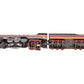 MTH 30-1127-0 O Gauge MILW Hiawatha Hudson Steam Engine EX/Box