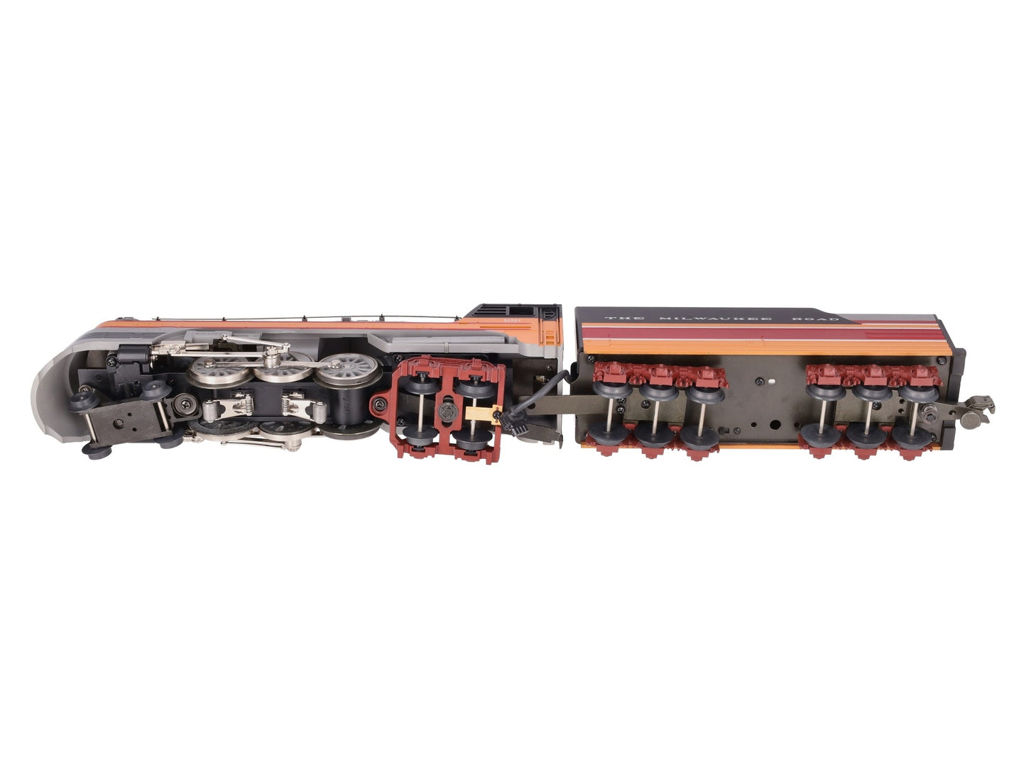 MTH 30-1127-0 O Gauge MILW Hiawatha Hudson Steam Engine EX/Box