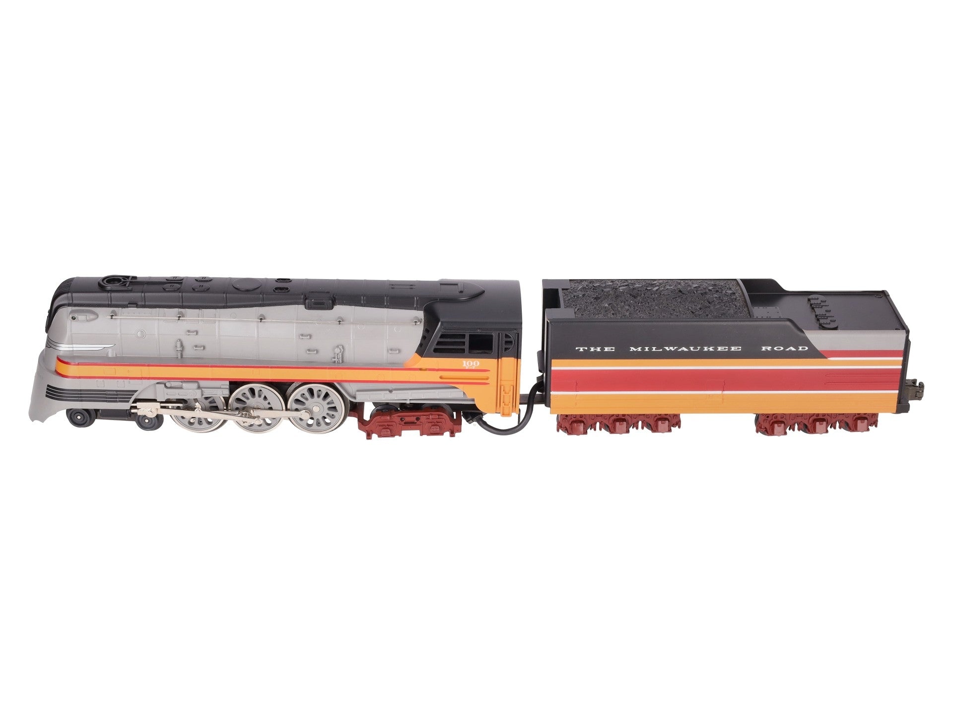 MTH 30-1127-0 O Gauge MILW Hiawatha Hudson Steam Engine EX/Box