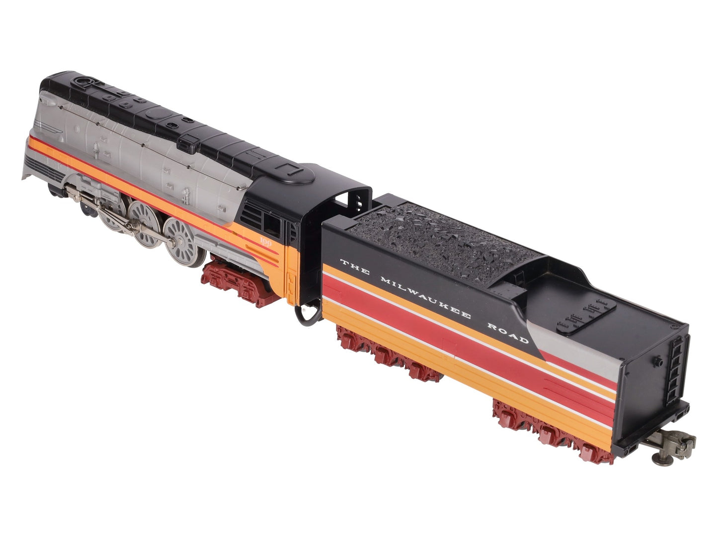 MTH 30-1127-0 O Gauge MILW Hiawatha Hudson Steam Engine EX/Box