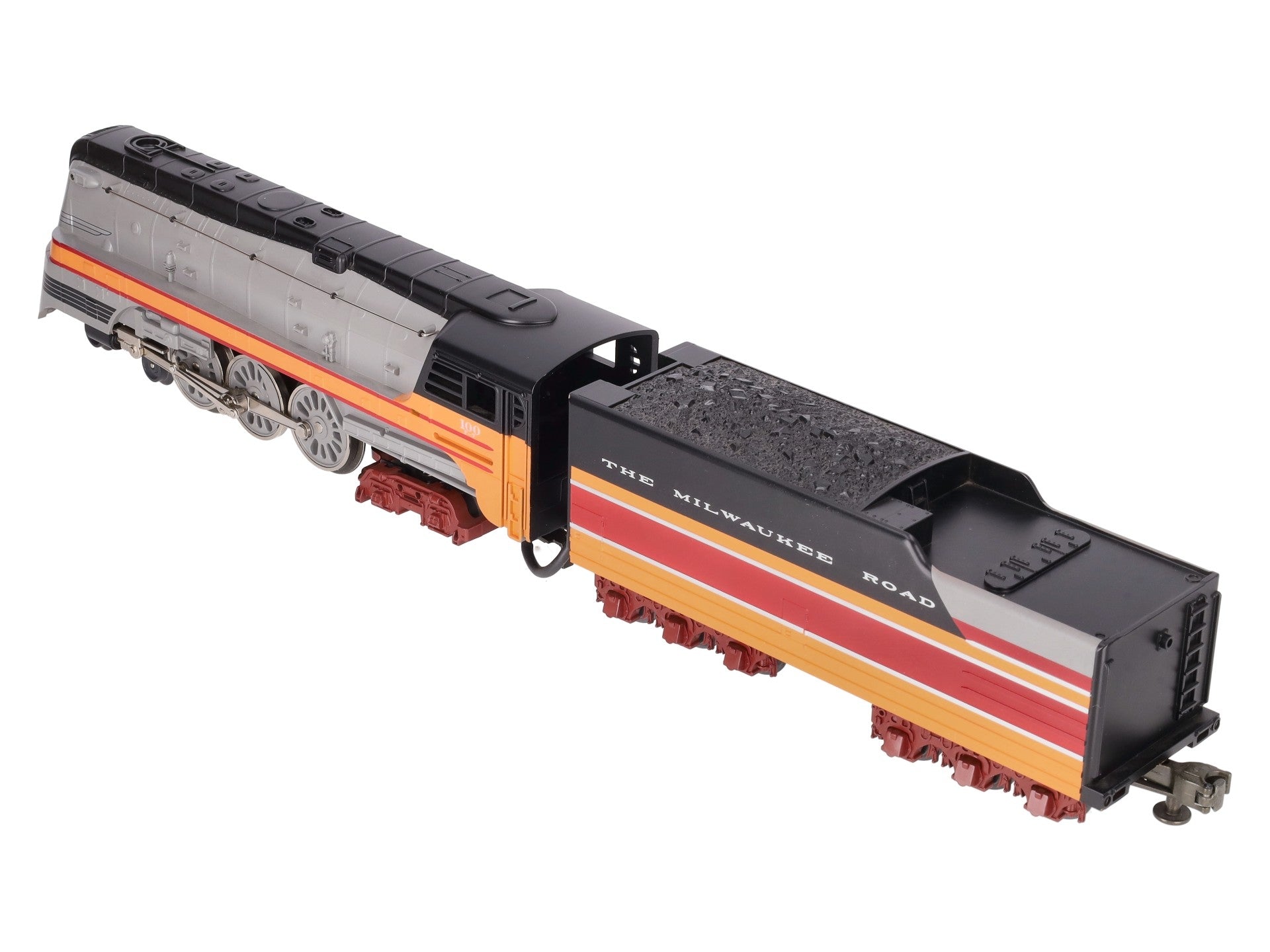 MTH 30-1127-0 O Gauge MILW Hiawatha Hudson Steam Engine EX/Box