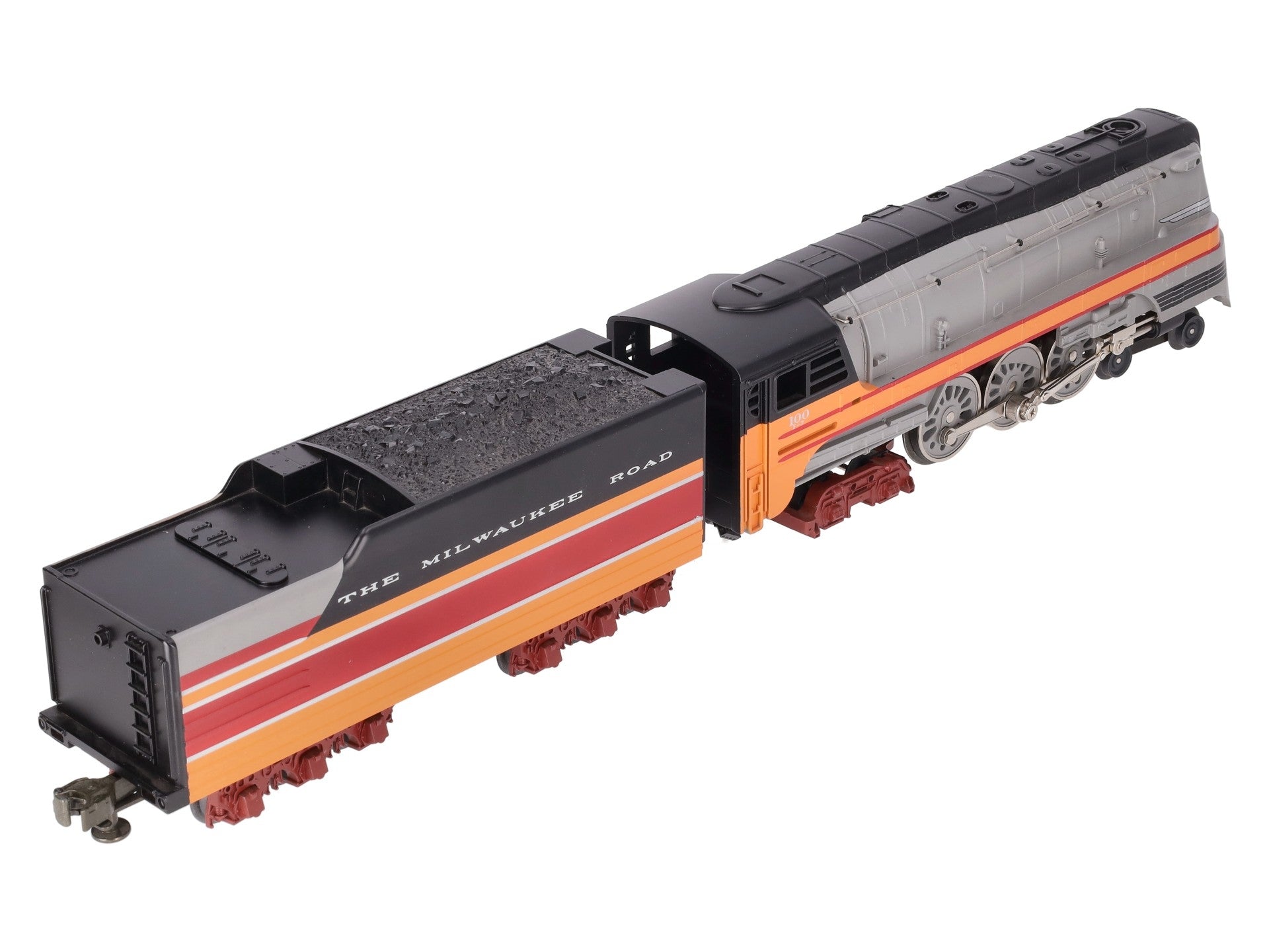 MTH 30-1127-0 O Gauge MILW Hiawatha Hudson Steam Engine EX/Box
