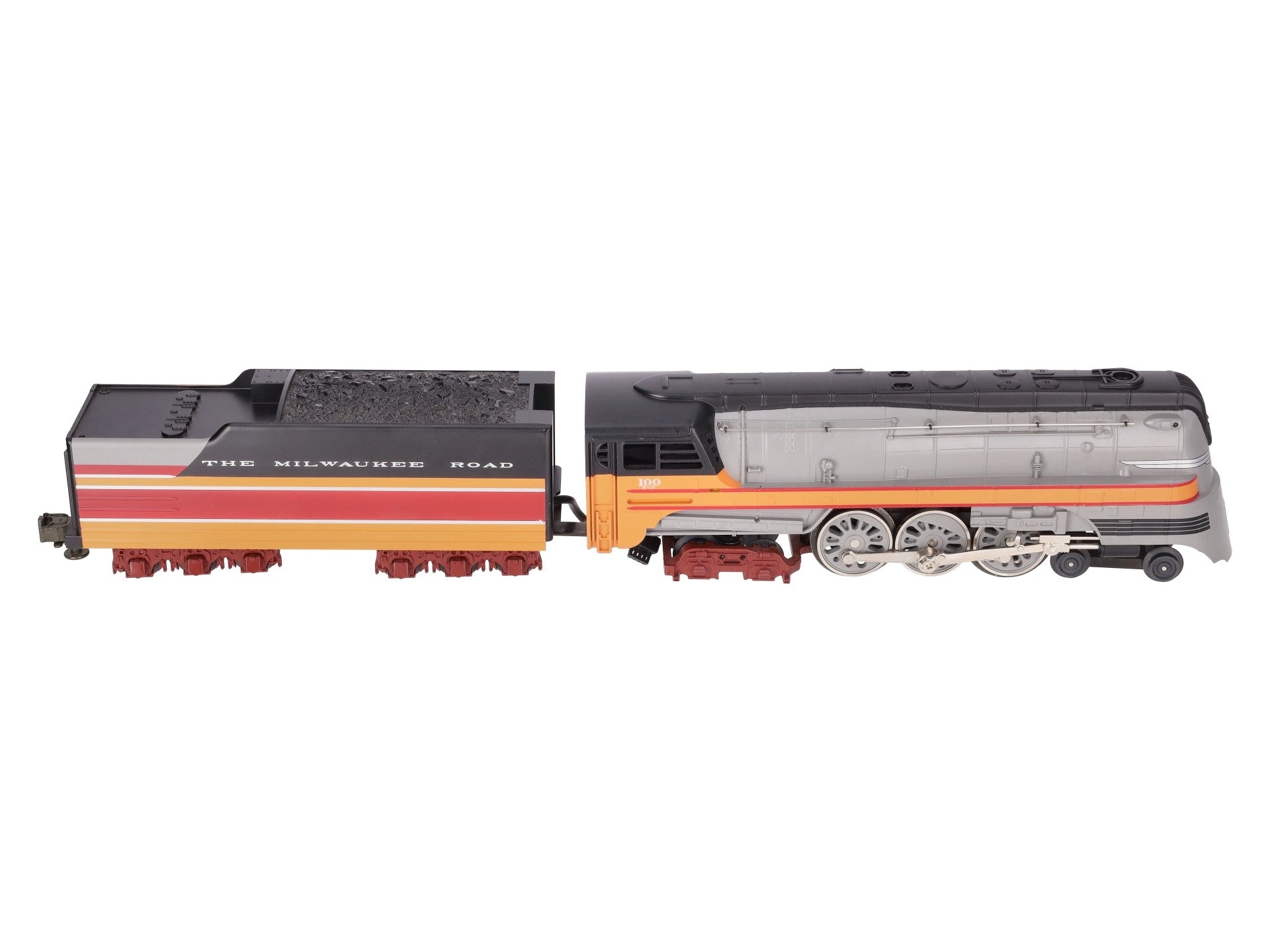 MTH 30-1127-0 O Gauge MILW Hiawatha Hudson Steam Engine EX/Box