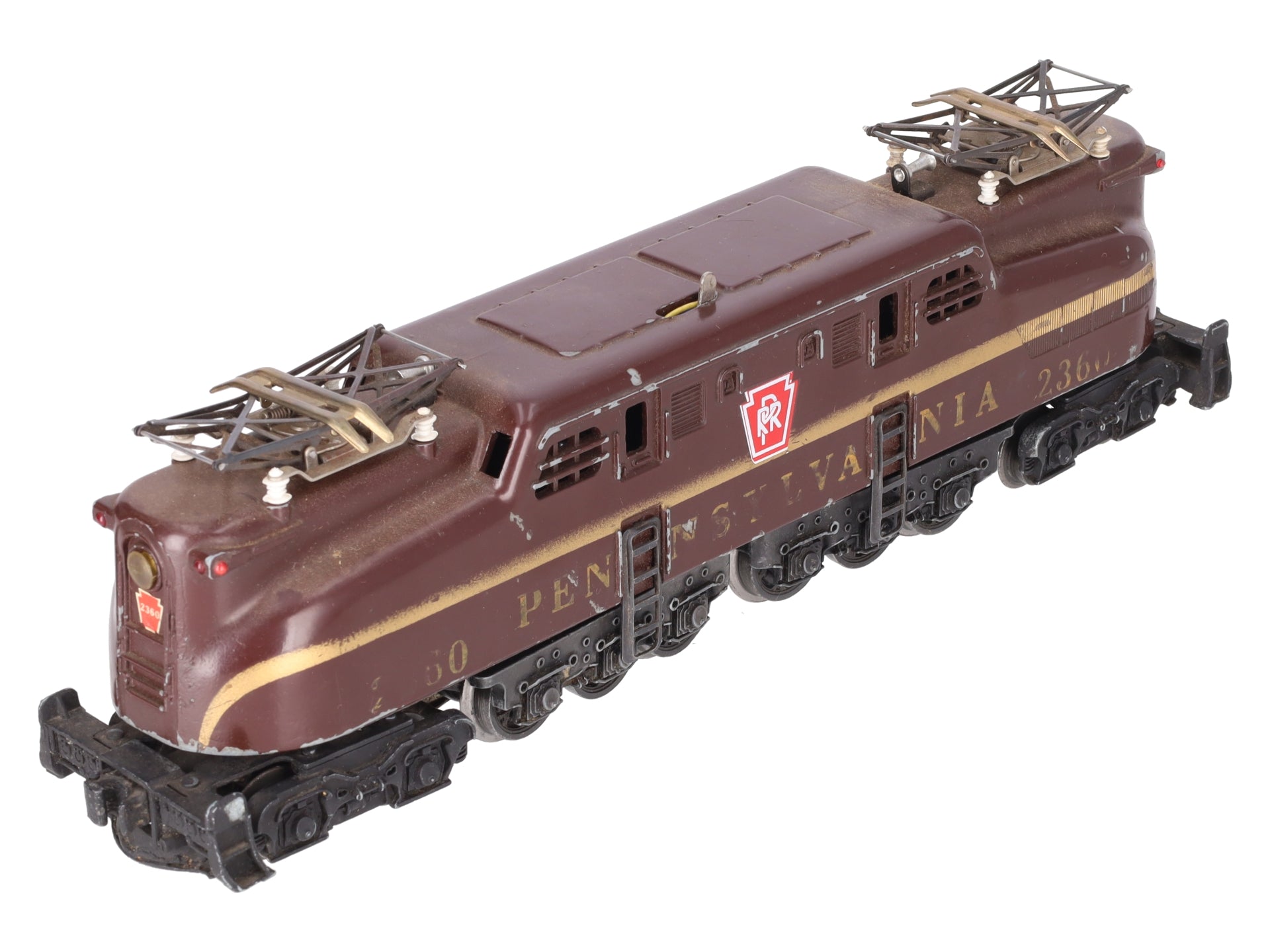 Lionel 2360 Vintage O Pennsylvania GG-1 Powered Electric Locomotive VG