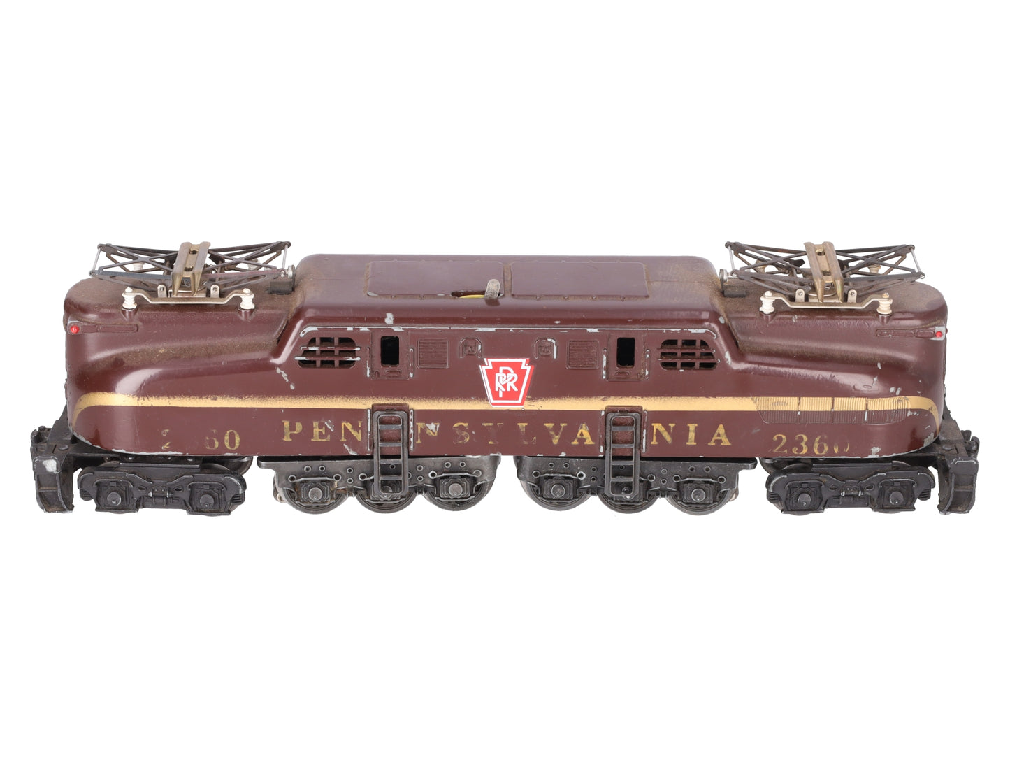 Lionel 2360 Vintage O Pennsylvania GG-1 Powered Electric Locomotive VG