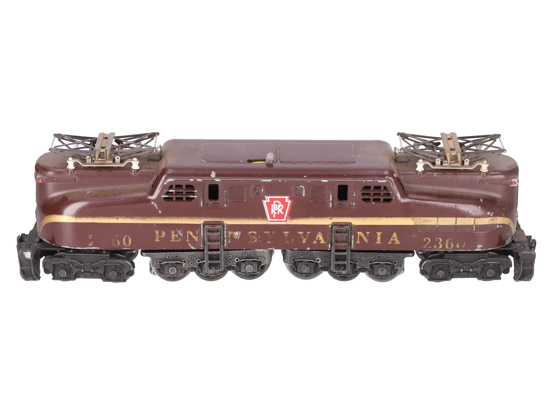 Lionel 2360 Vintage O Pennsylvania GG-1 Powered Electric Locomotive VG