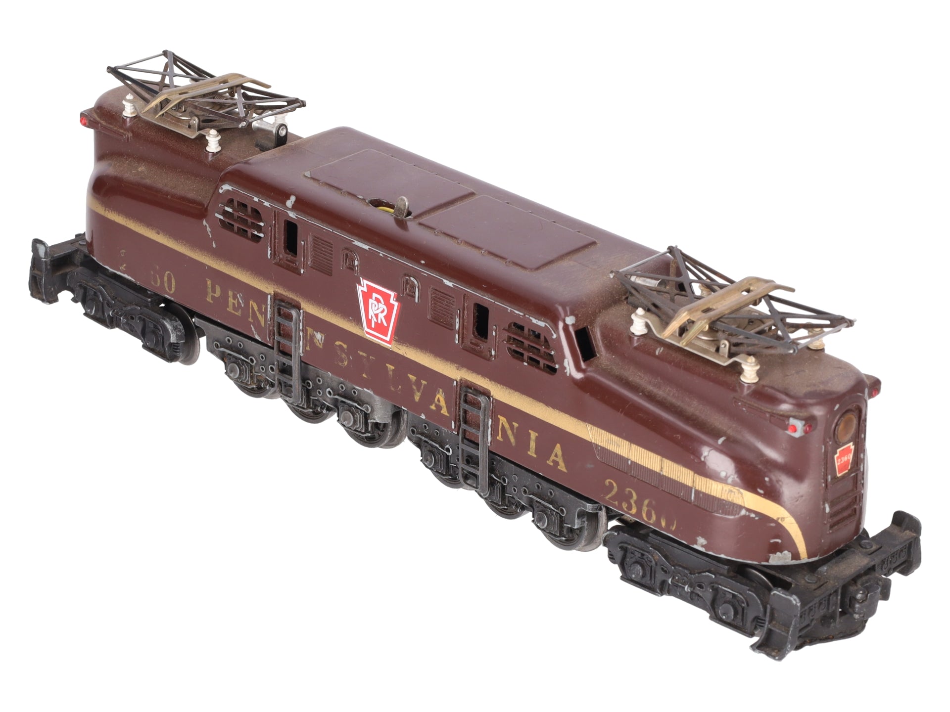 Lionel 2360 Vintage O Pennsylvania GG-1 Powered Electric Locomotive VG