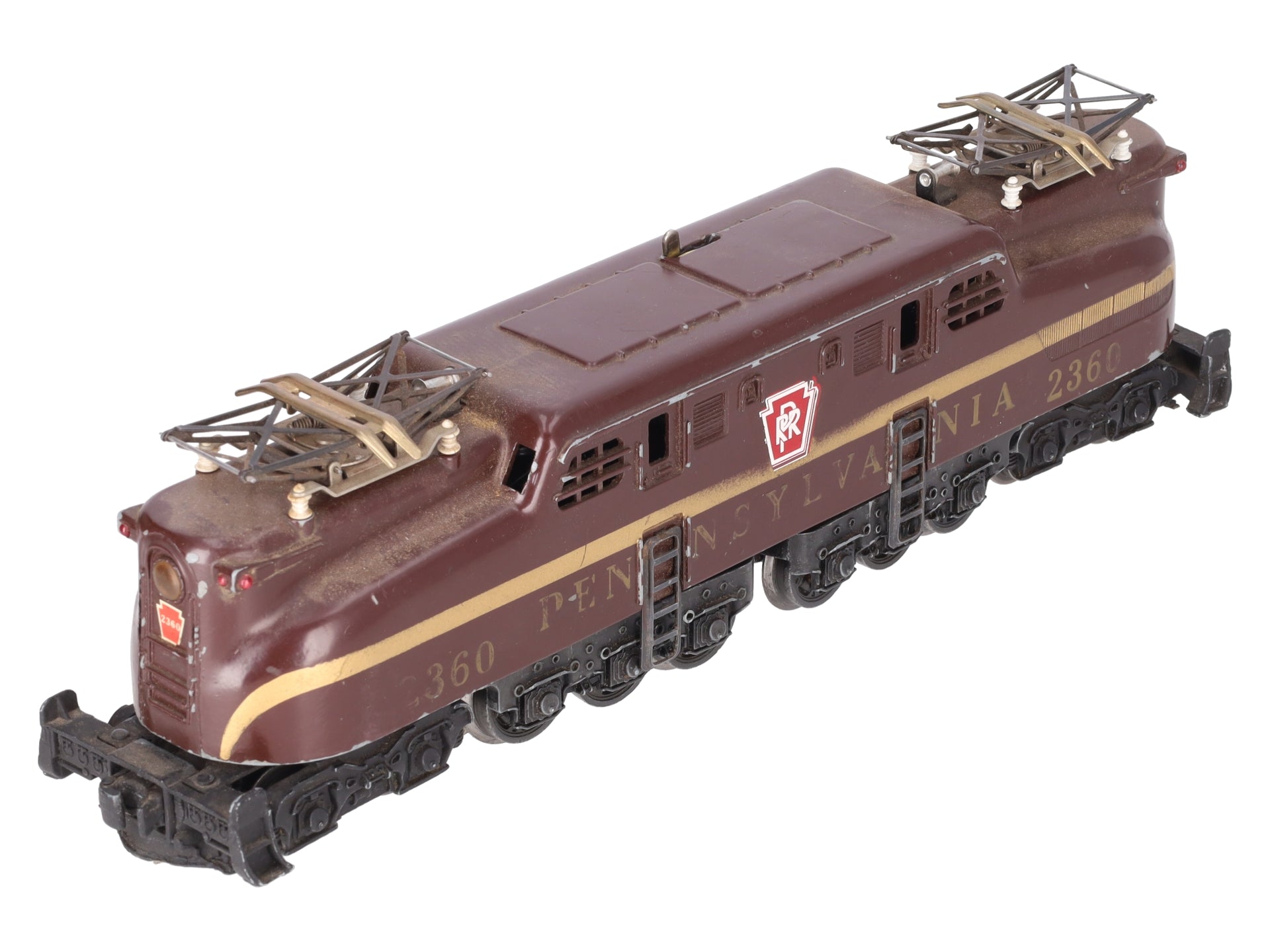 Lionel 2360 Vintage O Pennsylvania GG-1 Powered Electric Locomotive VG