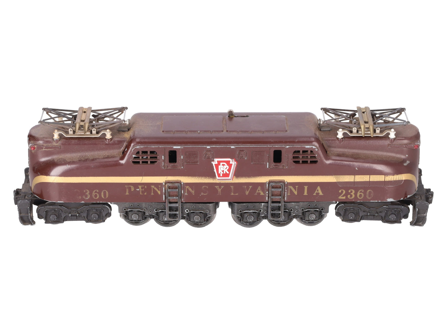 Lionel 2360 Vintage O Pennsylvania GG-1 Powered Electric Locomotive VG
