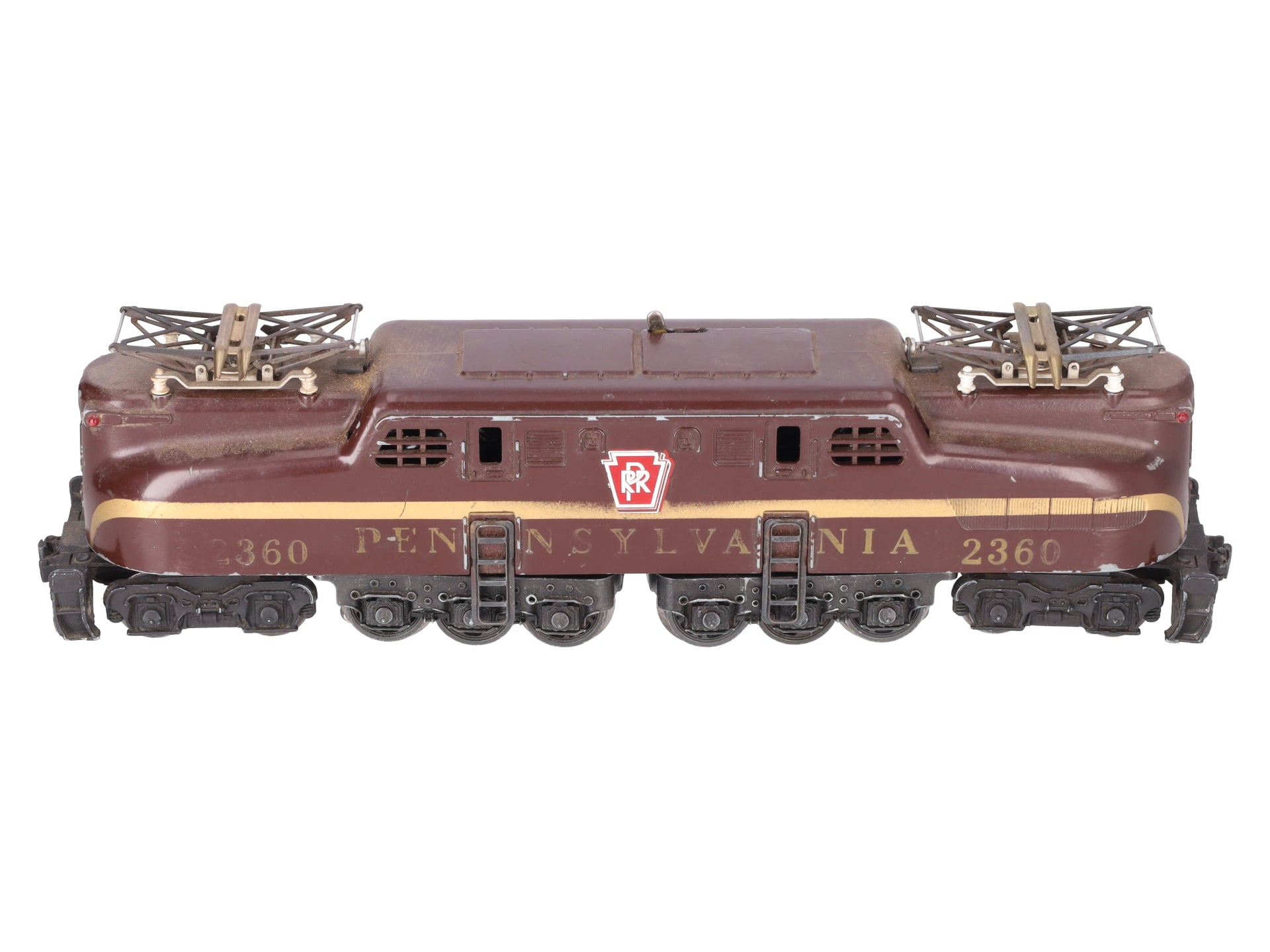 Lionel 2360 Vintage O Pennsylvania GG-1 Powered Electric Locomotive VG