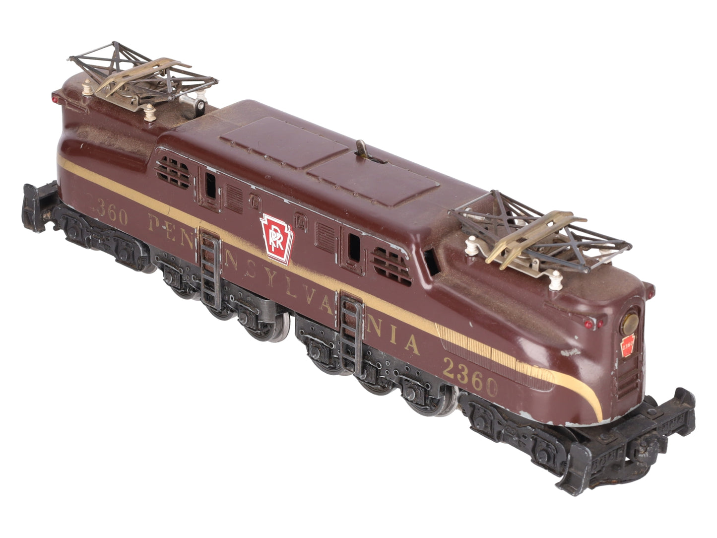 Lionel 2360 Vintage O Pennsylvania GG-1 Powered Electric Locomotive VG