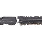 Lionel 736 Vintage O 2-8-4 Berkshire Steam Locomotive with 2671W Tender VG