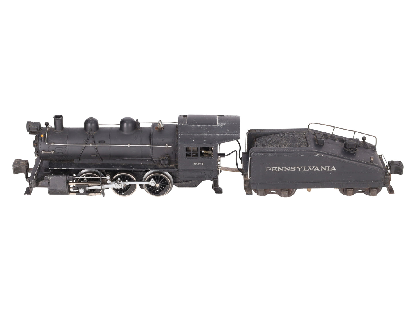 Lionel 228 Vintage O Prewar 0-6-0 Switcher with 2228B Slopeback Tender VG