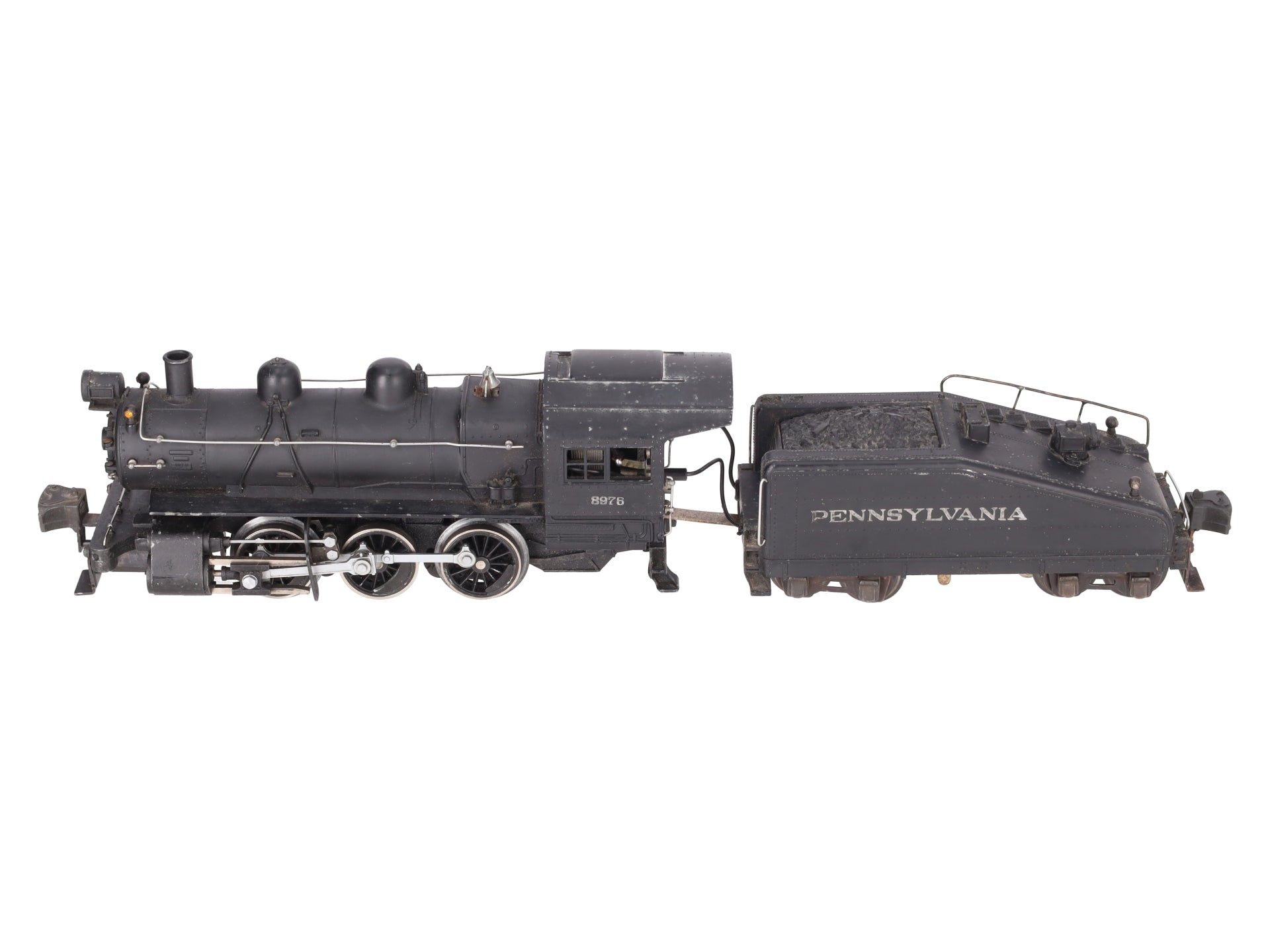 Lionel 228 Vintage O Prewar 0-6-0 Switcher with 2228B Slopeback Tender VG