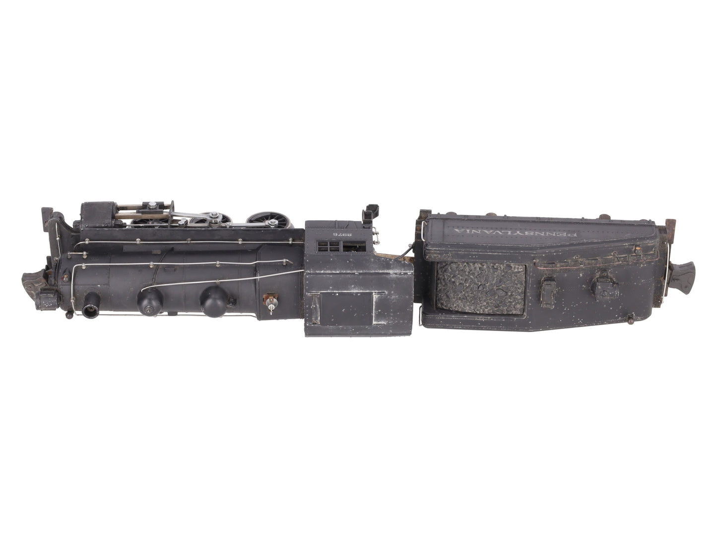 Lionel 228 Vintage O Prewar 0-6-0 Switcher with 2228B Slopeback Tender VG