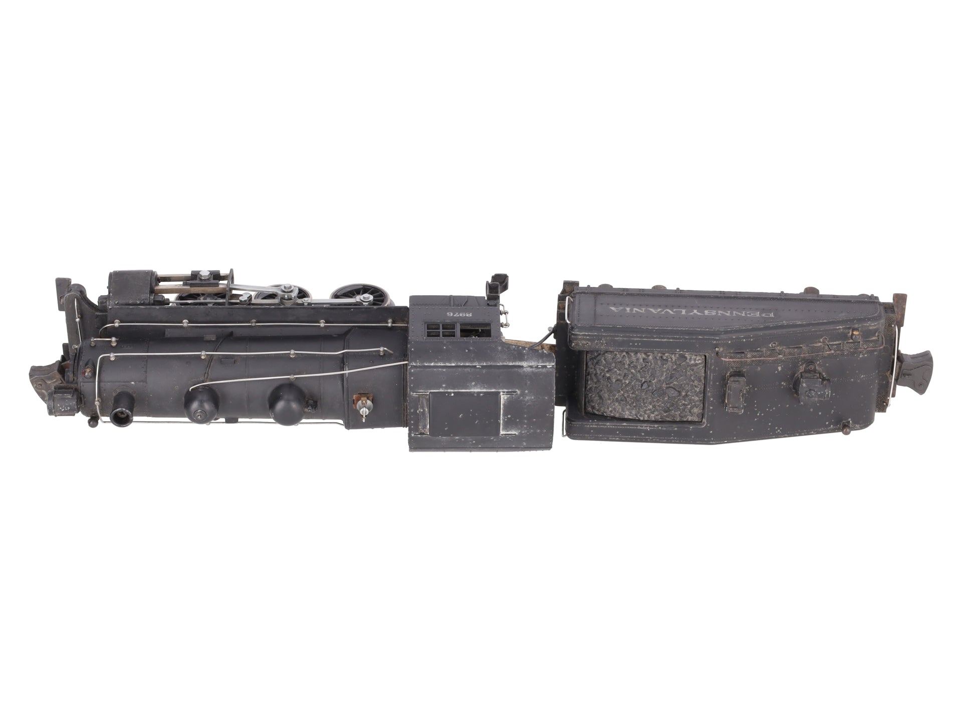 Lionel 228 Vintage O Prewar 0-6-0 Switcher with 2228B Slopeback Tender VG