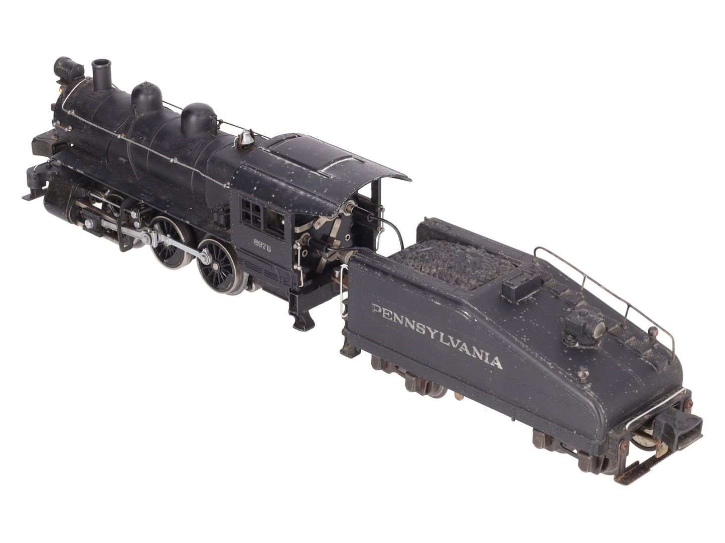 Lionel 228 Vintage O Prewar 0-6-0 Switcher with 2228B Slopeback Tender VG
