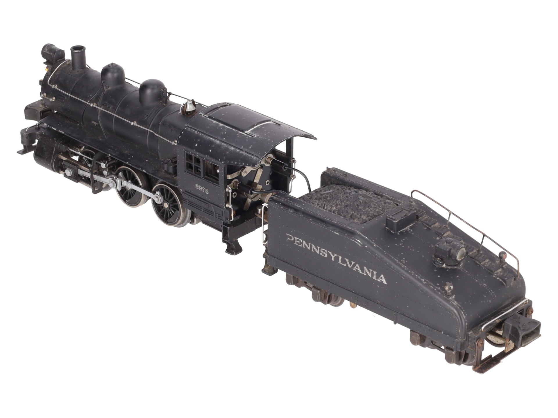 Lionel 228 Vintage O Prewar 0-6-0 Switcher with 2228B Slopeback Tender VG