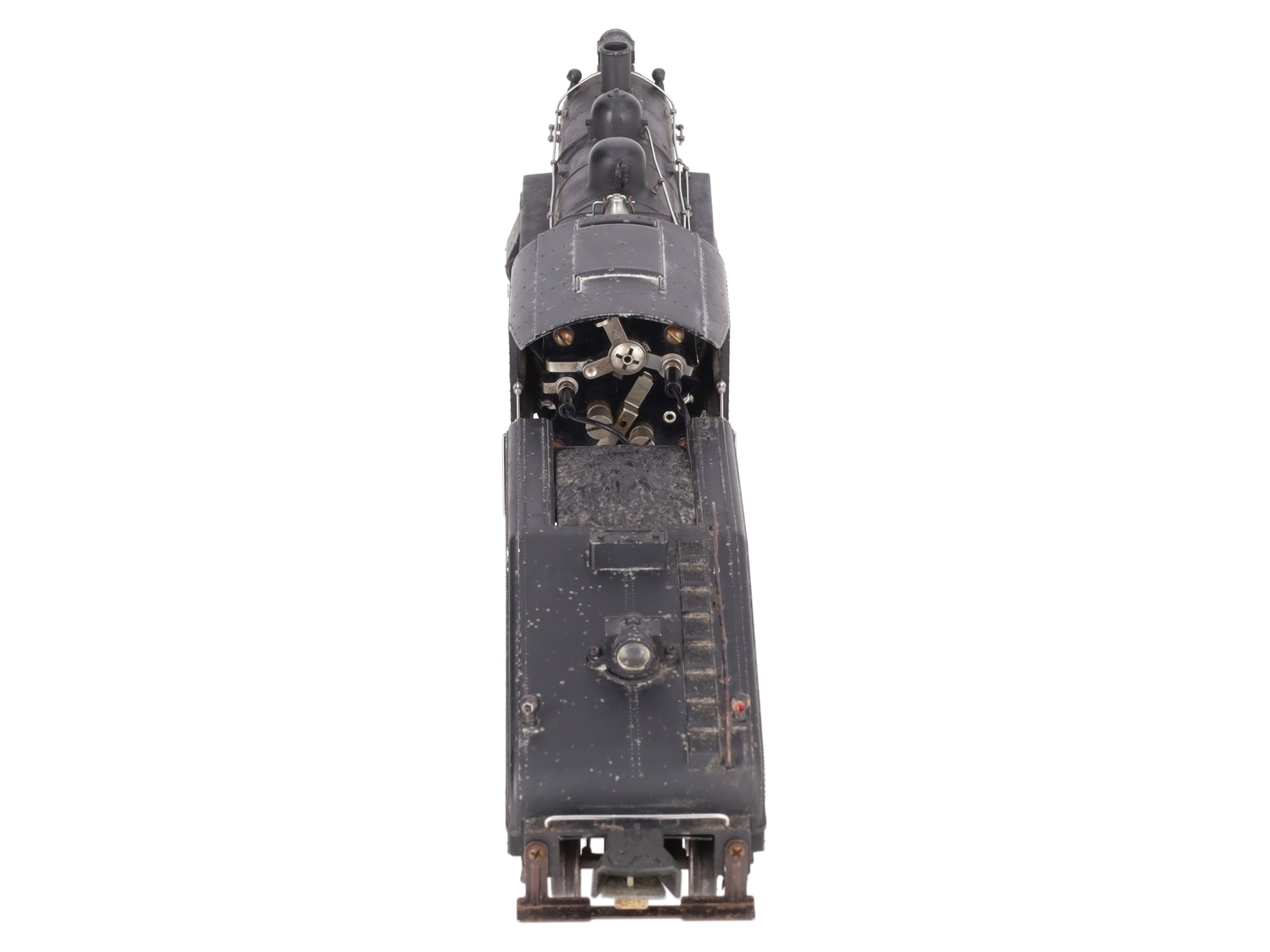 Lionel 228 Vintage O Prewar 0-6-0 Switcher with 2228B Slopeback Tender VG