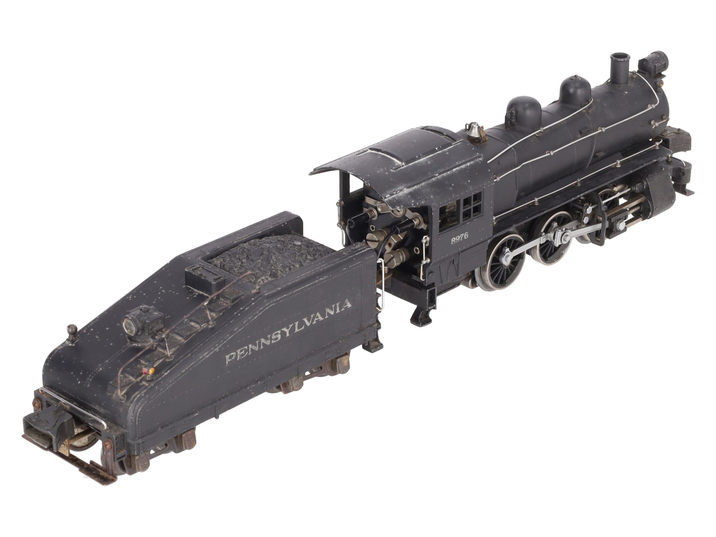 Lionel 228 Vintage O Prewar 0-6-0 Switcher with 2228B Slopeback Tender VG
