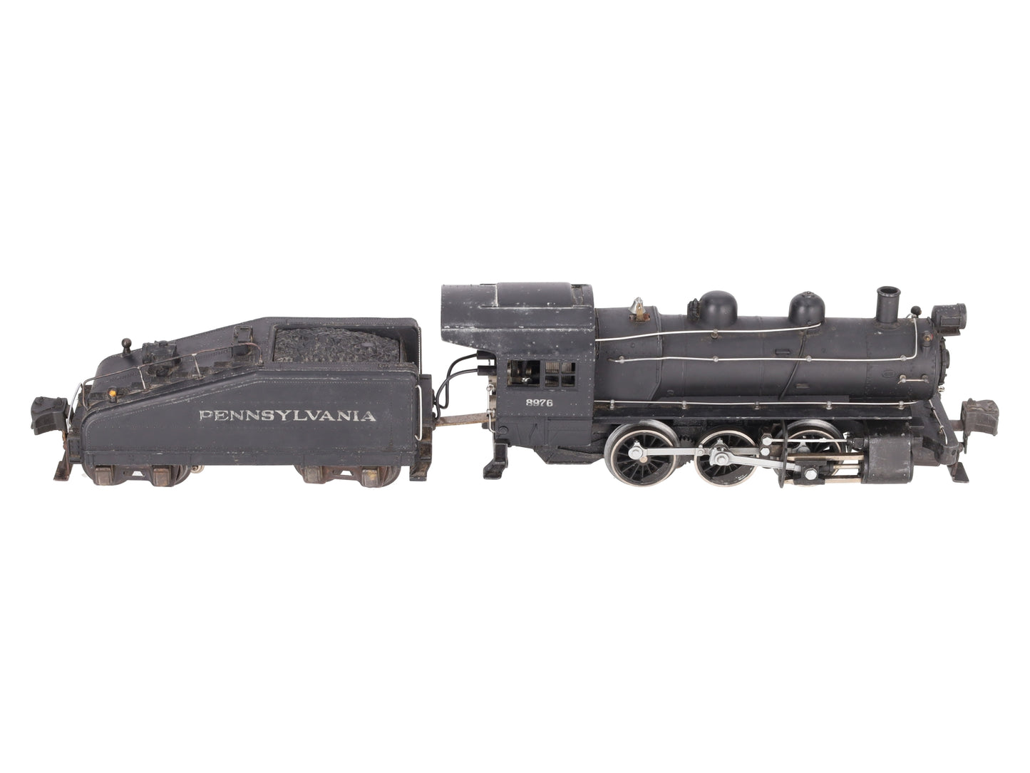 Lionel 228 Vintage O Prewar 0-6-0 Switcher with 2228B Slopeback Tender VG