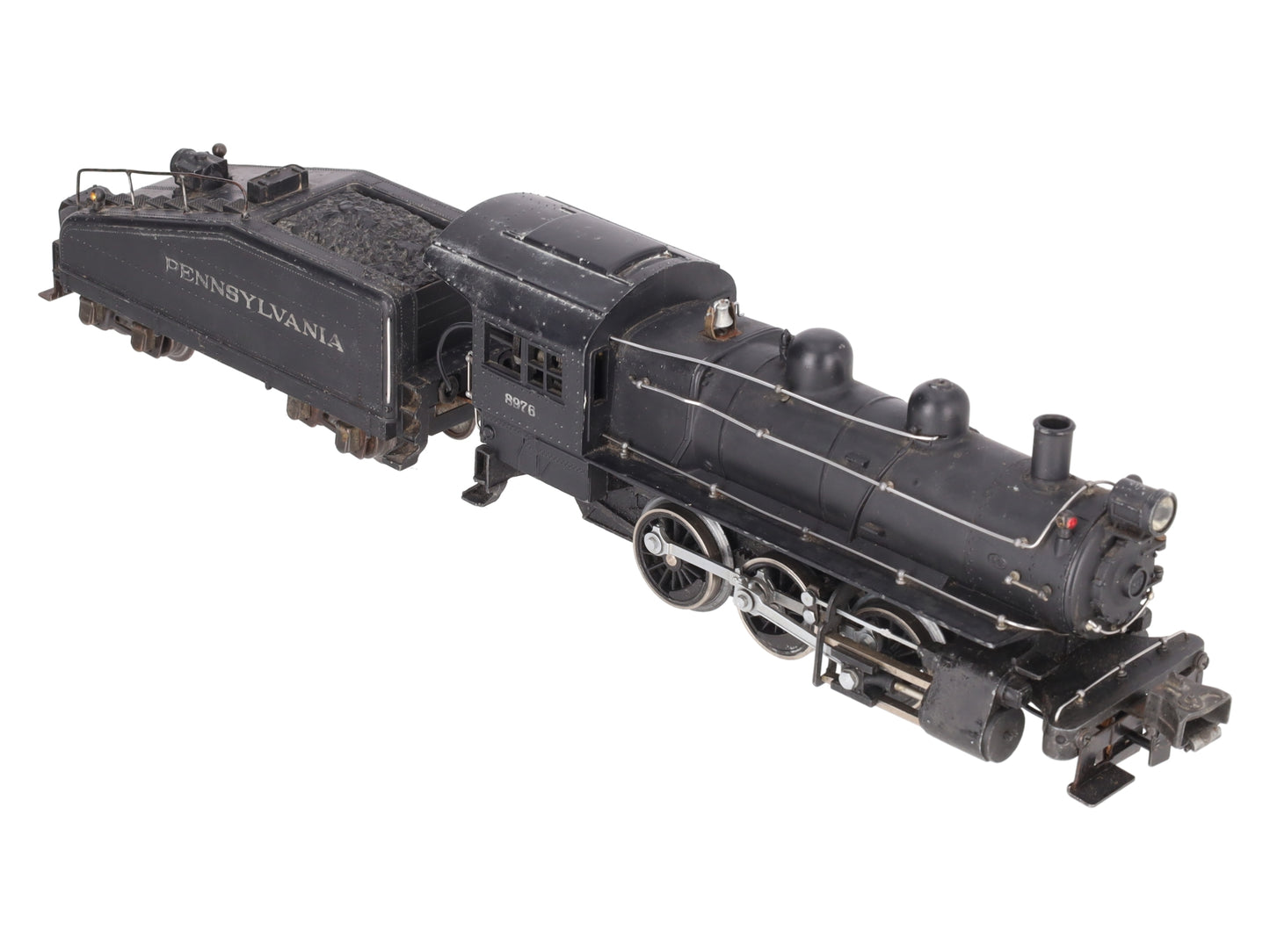 Lionel 228 Vintage O Prewar 0-6-0 Switcher with 2228B Slopeback Tender VG