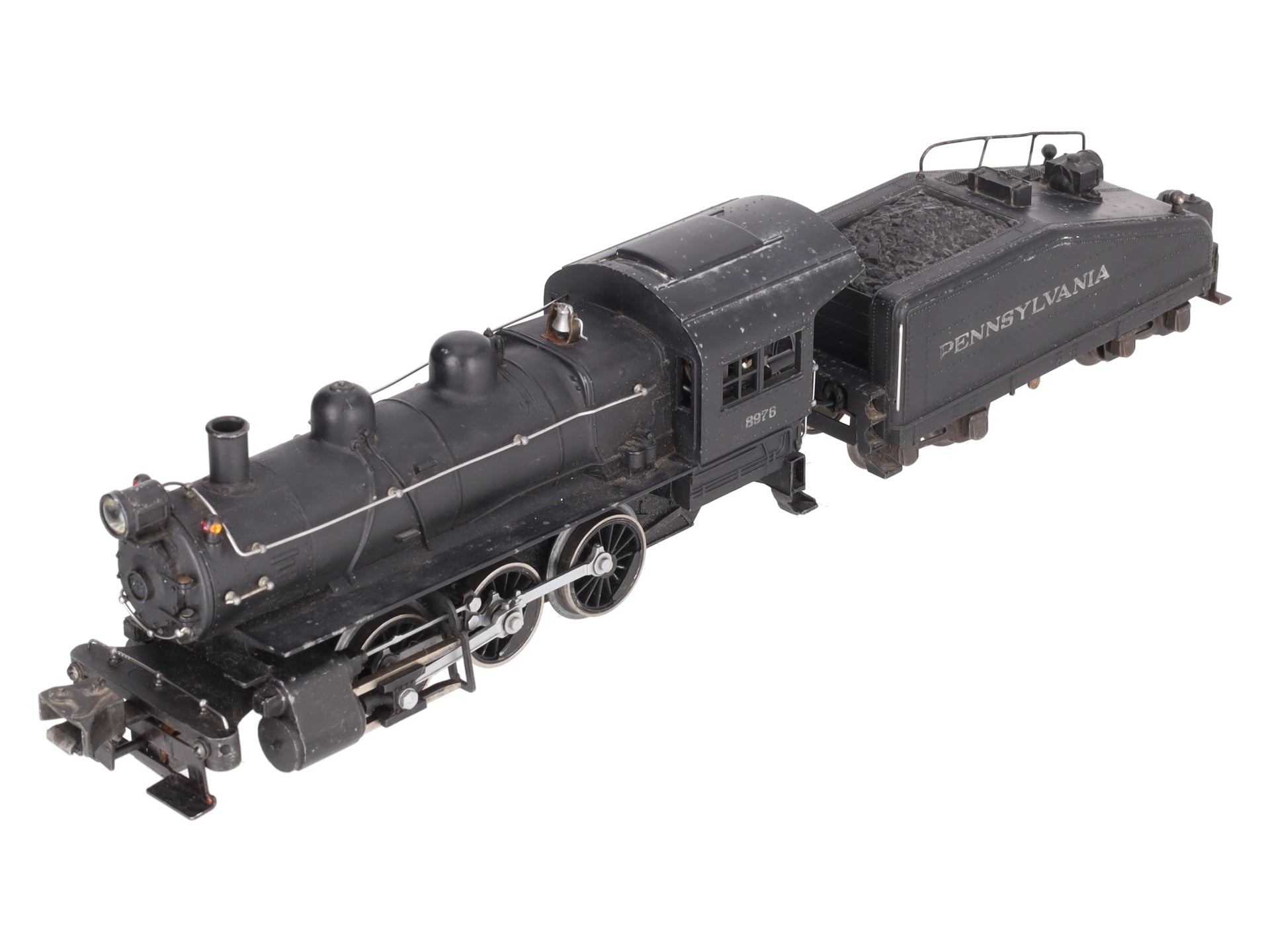 Lionel 228 Vintage O Prewar 0-6-0 Switcher with 2228B Slopeback Tender VG