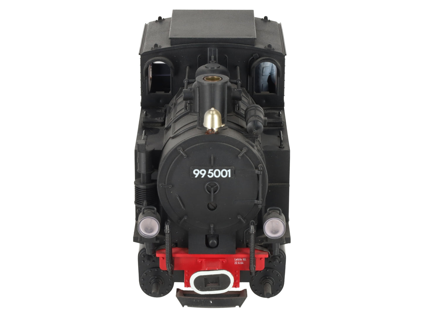 LGB 2076D G Scale Steam Locomotive #995001 EX/Box