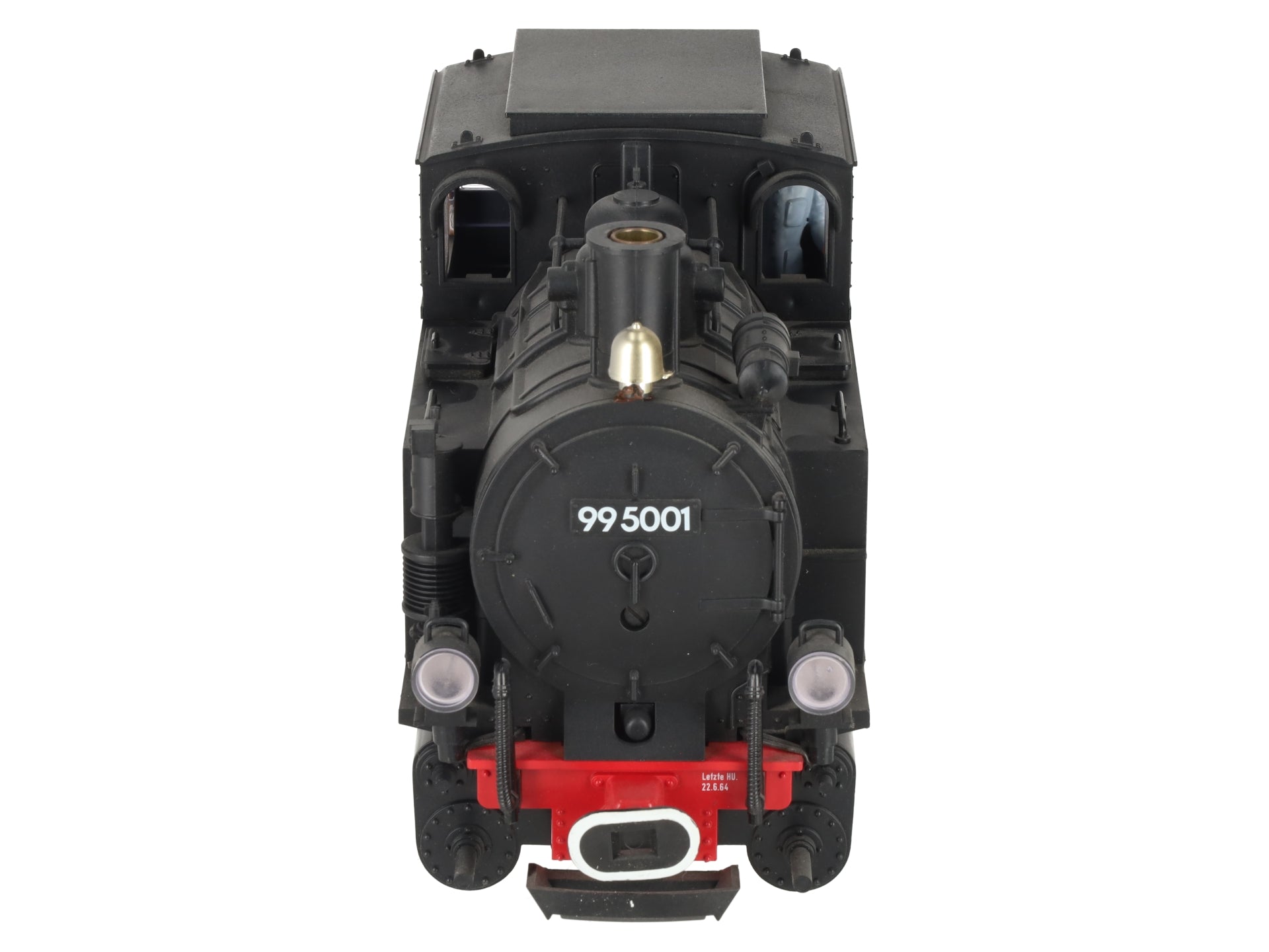 LGB 2076D G Scale Steam Locomotive #995001 EX/Box