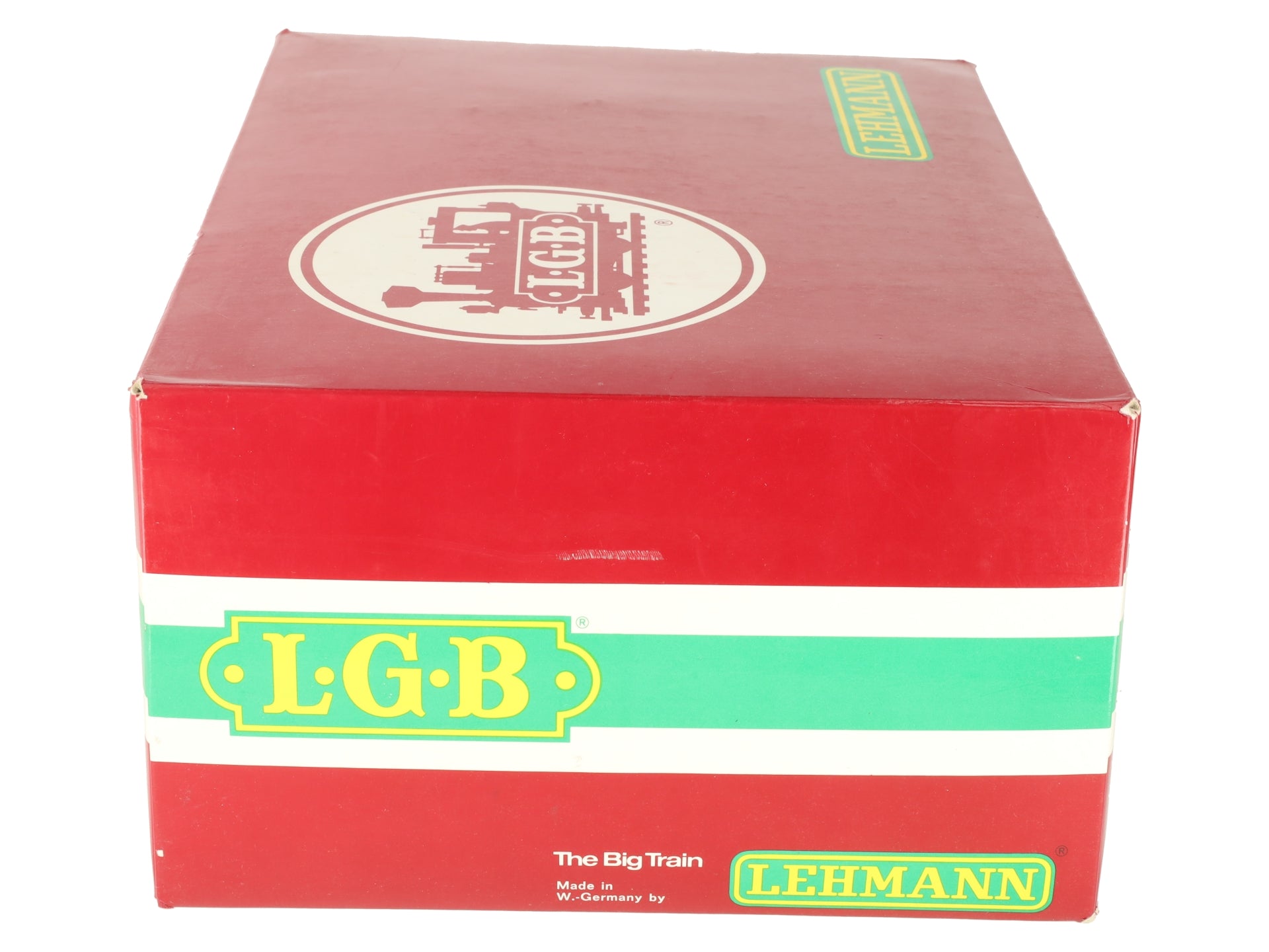 LGB 2076D G Scale Steam Locomotive #995001 EX/Box