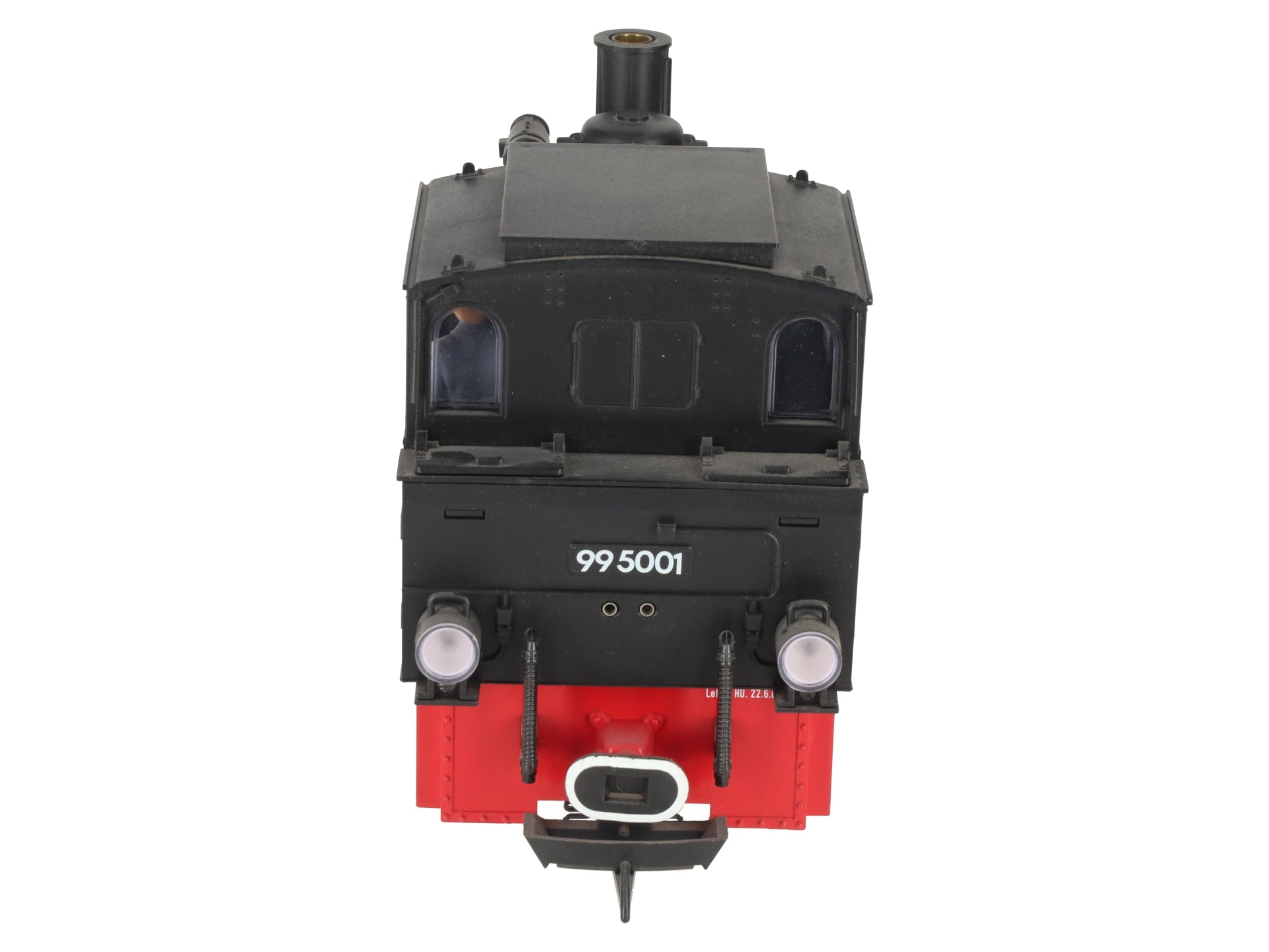 LGB 2076D G Scale Steam Locomotive #995001 EX/Box