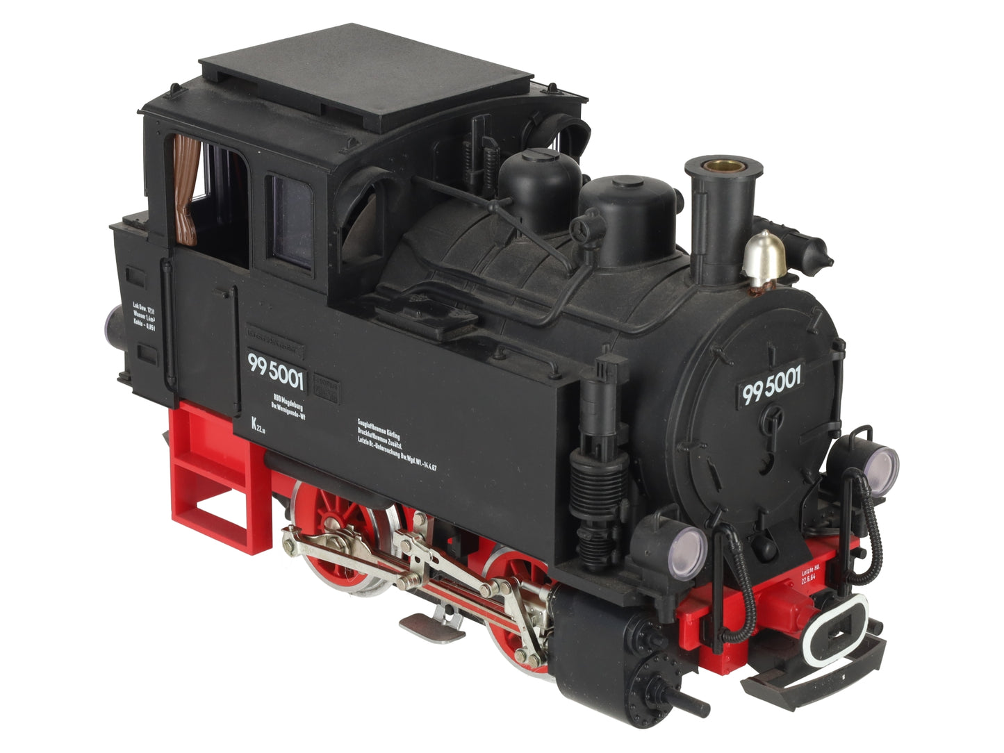 LGB 2076D G Scale Steam Locomotive #995001 EX/Box