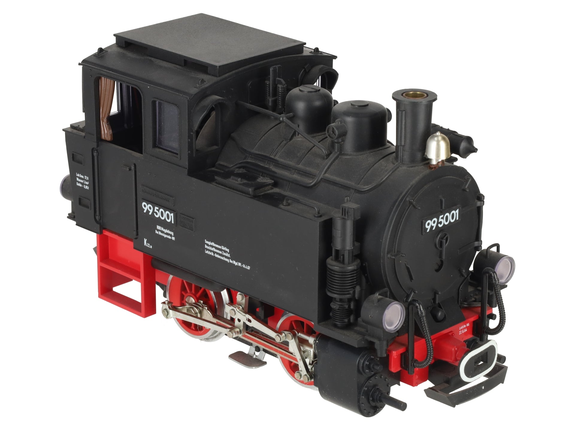 LGB 2076D G Scale Steam Locomotive #995001 EX/Box