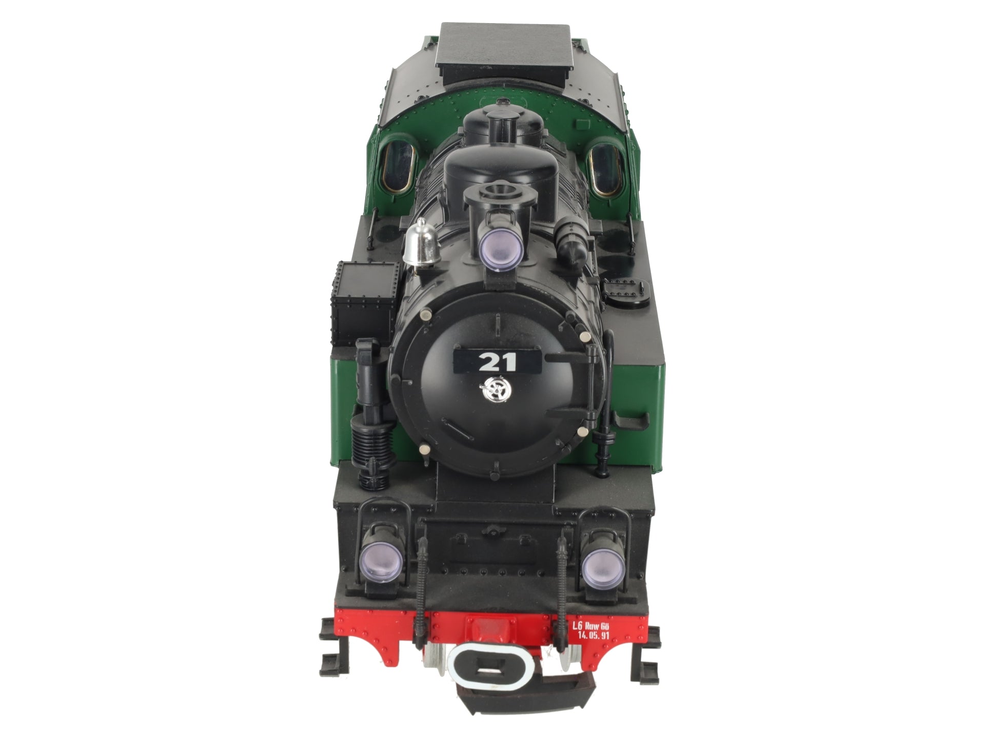 LGB 2180S 2-6-2 Harzquer Steam Locomotive w/ Sound EX/Box