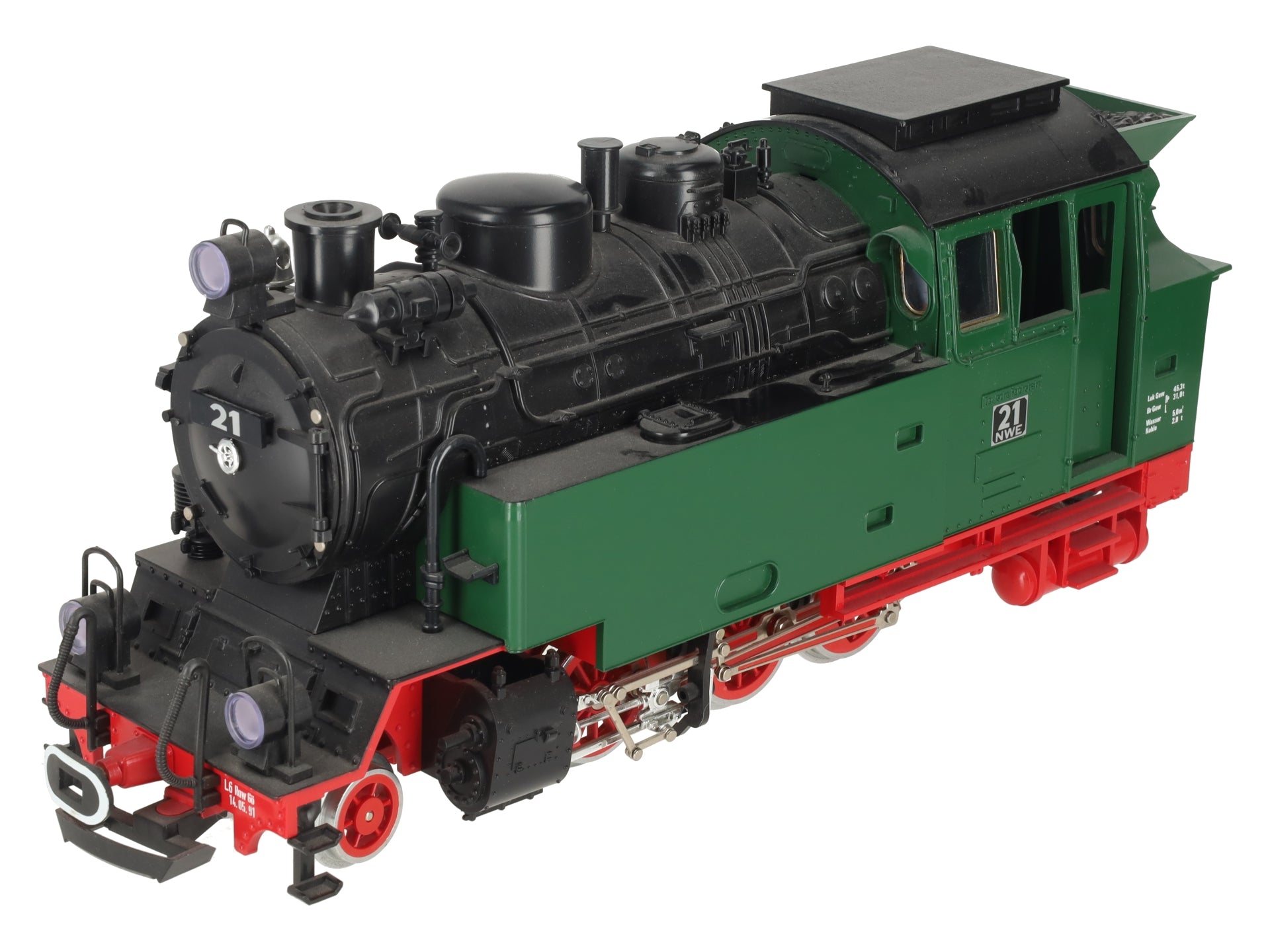 LGB 2180S 2-6-2 Harzquer Steam Locomotive w/ Sound EX/Box