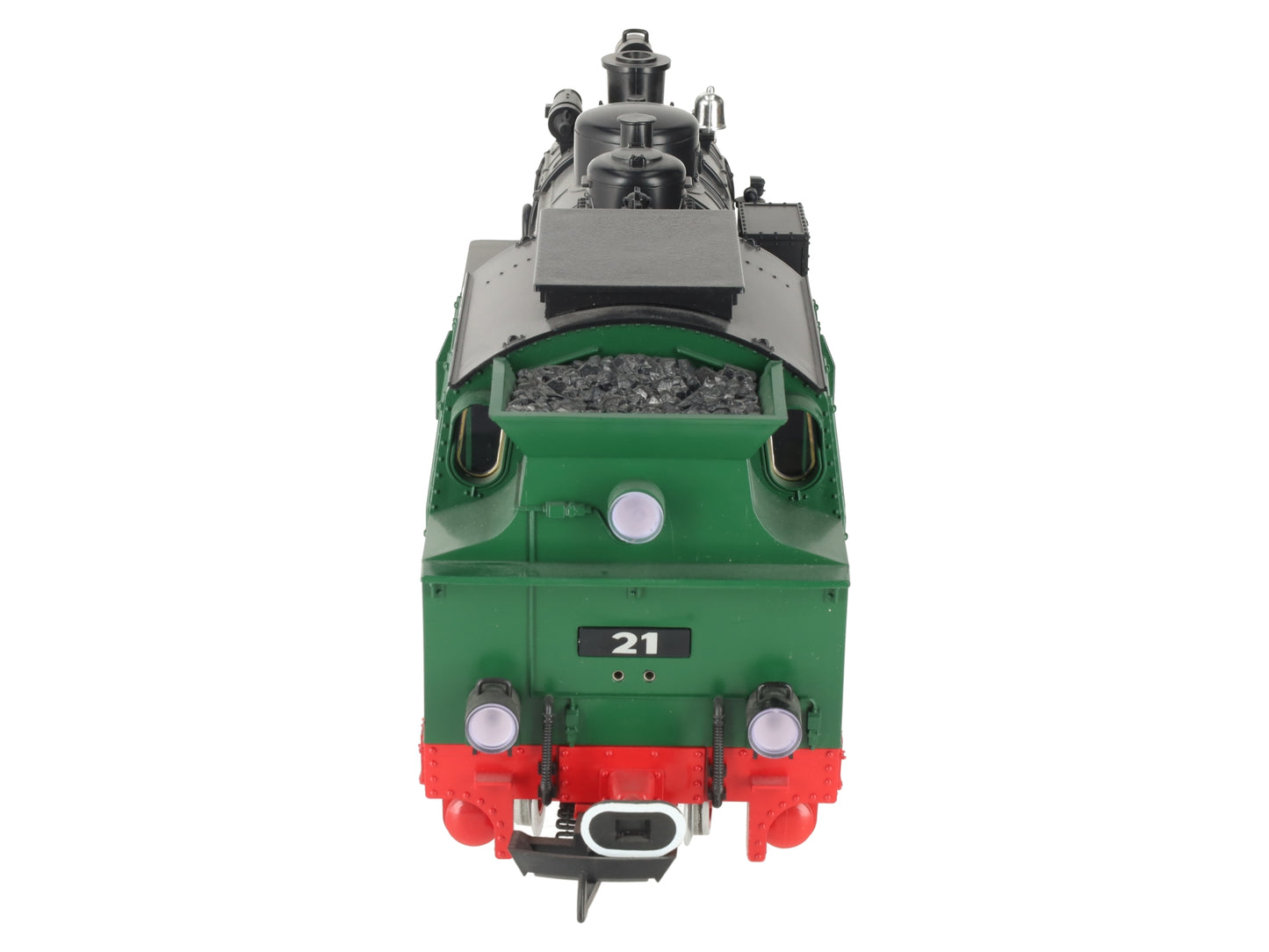 LGB 2180S 2-6-2 Harzquer Steam Locomotive w/ Sound EX/Box