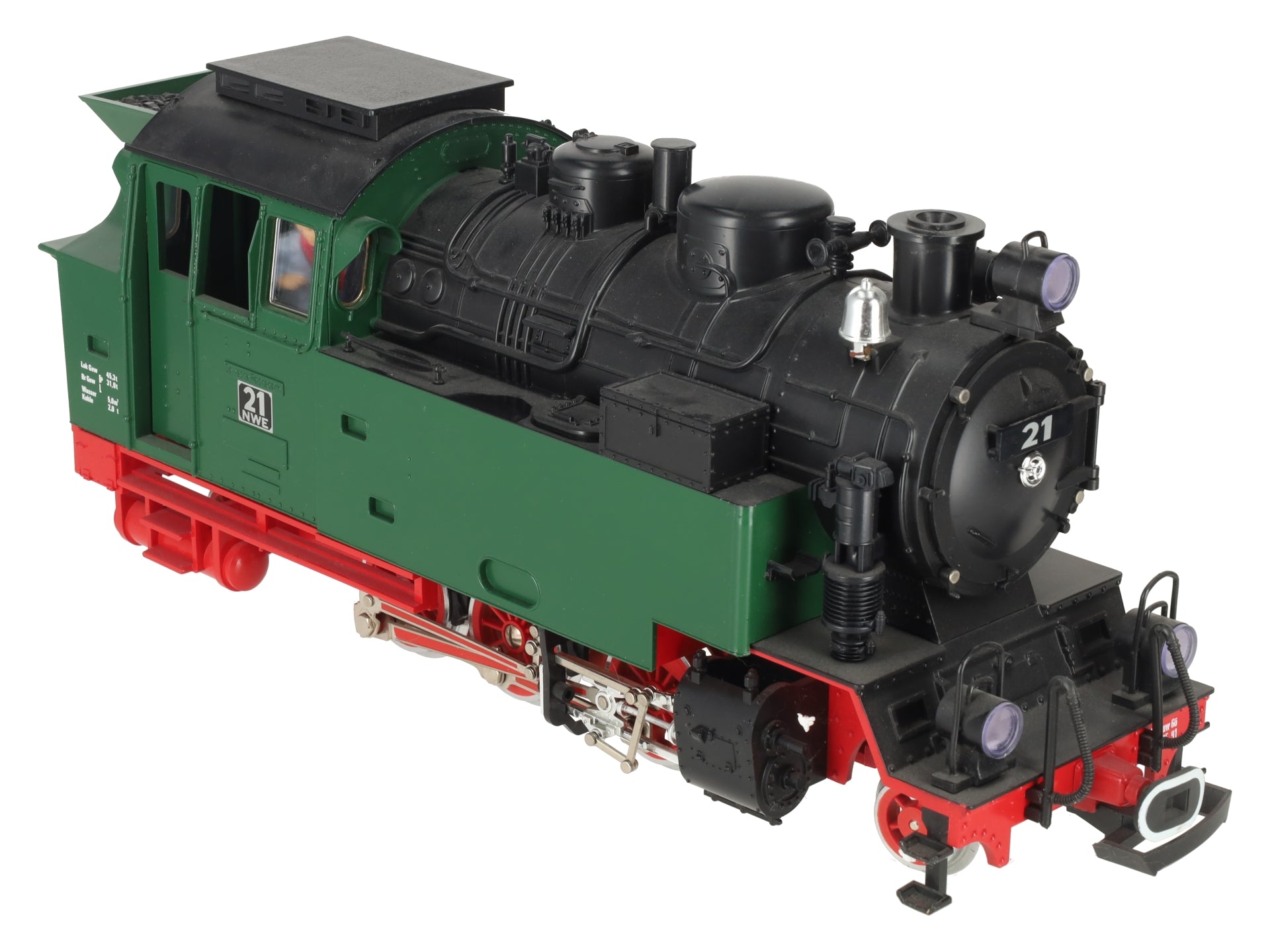 LGB 2180S 2-6-2 Harzquer Steam Locomotive w/ Sound EX/Box