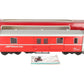 LGB 3069 G Scale RhB Red Baggage Car - Metal Wheels EX/Box