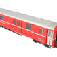 LGB 3069 G Scale RhB Red Baggage Car - Metal Wheels EX/Box