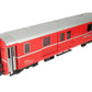 LGB 3069 G Scale RhB Red Baggage Car - Metal Wheels EX/Box